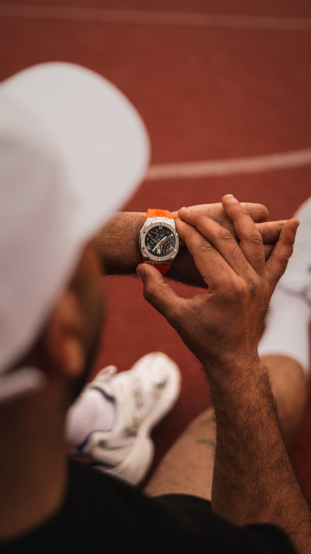 Riviera Aperol Orange