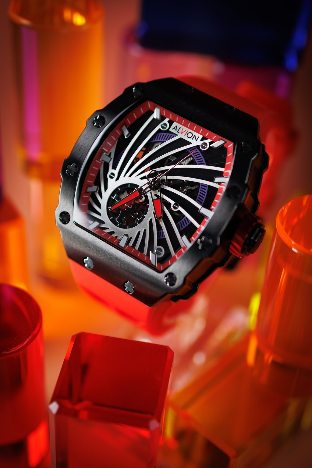 Spectre Grand Prix - Rouge