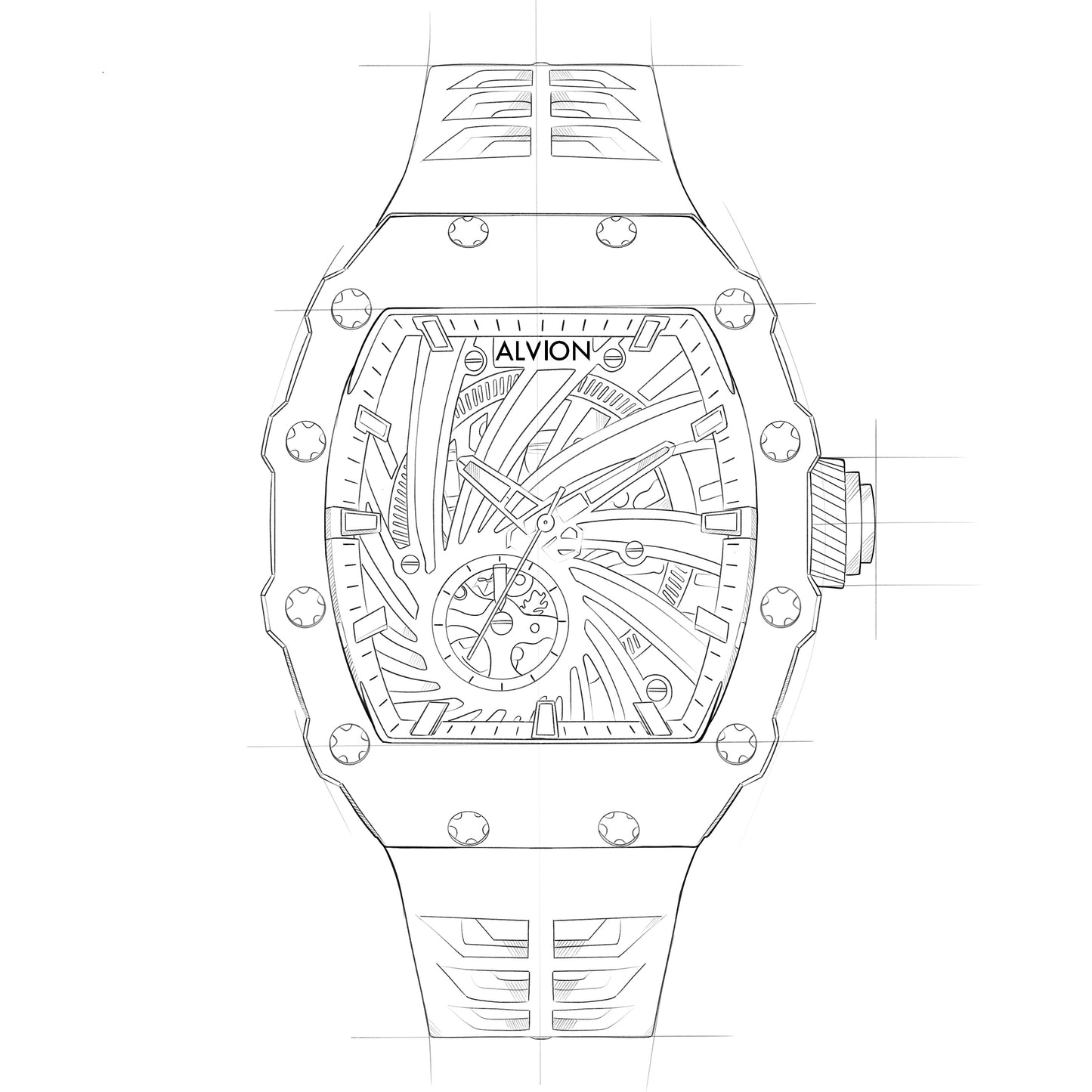 Spectre Grand Prix - Rouge