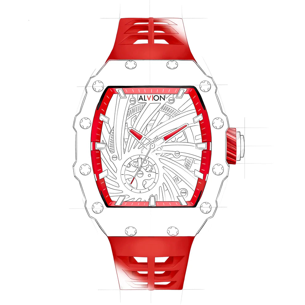 Spectre Grand Prix - Rouge