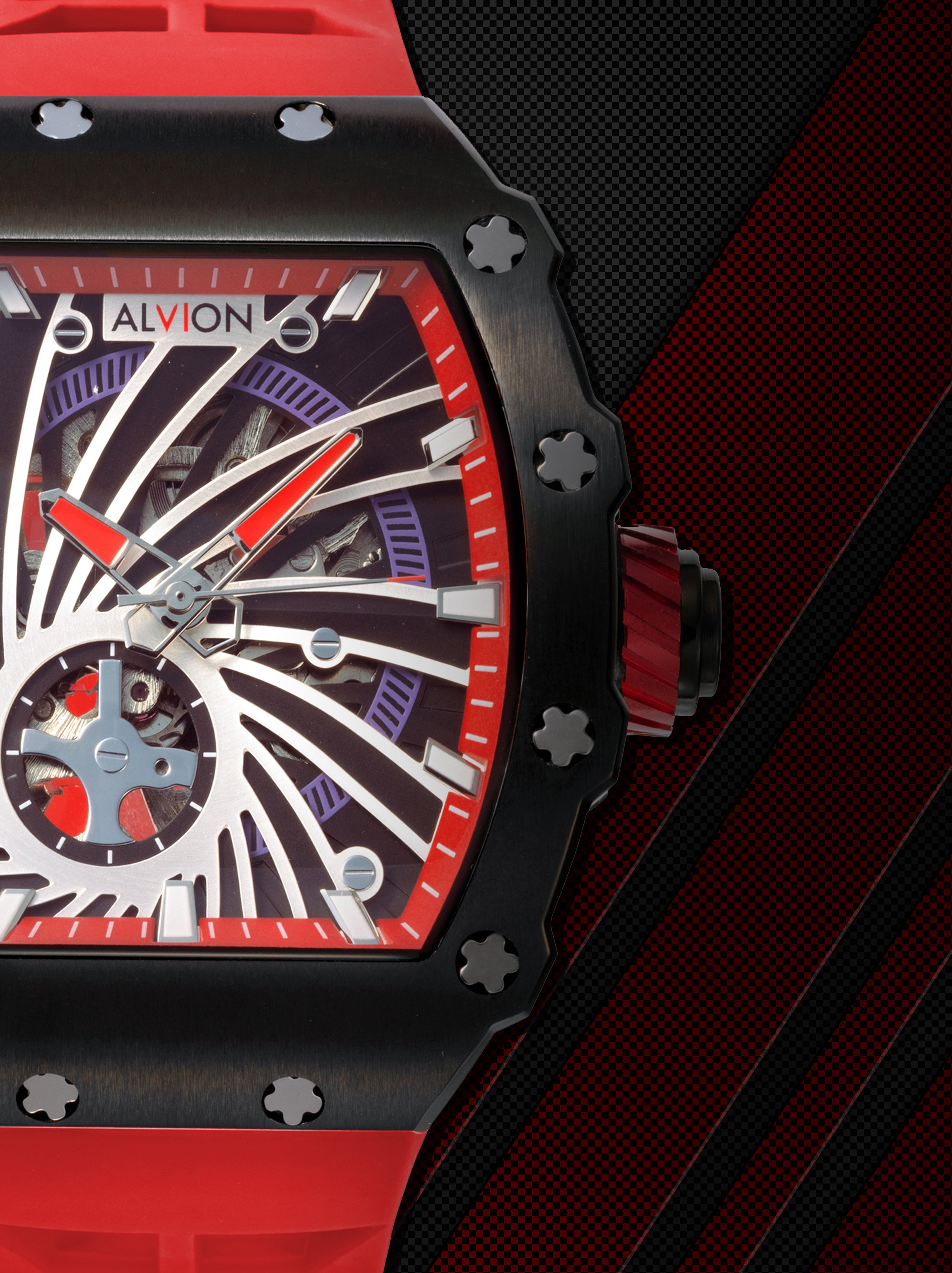 Spectre Grand Prix - Rouge