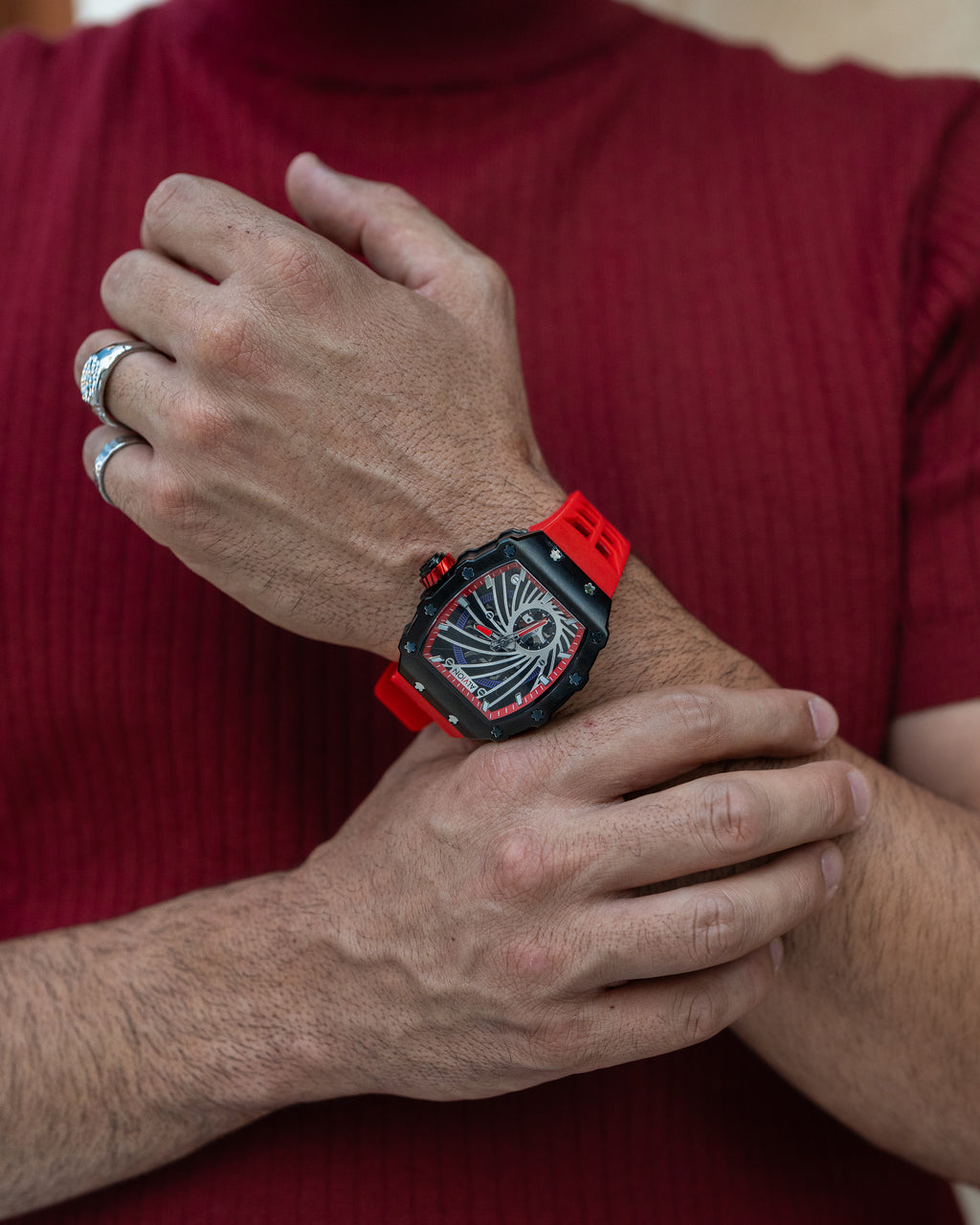 Spectre Grand Prix - Rouge