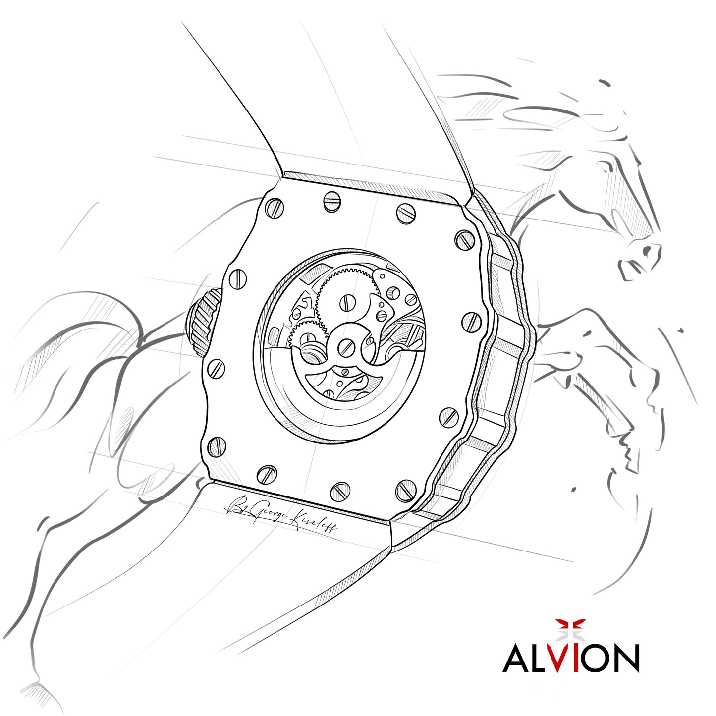 Spectre Grand Prix - Rouge