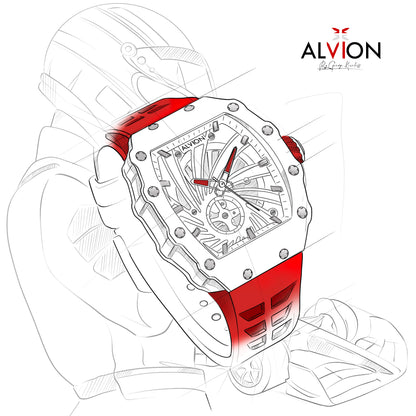 Spectre Grand Prix - Rouge