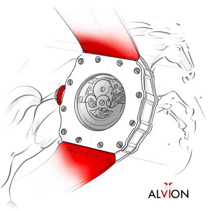 Spectre Grand Prix - Rouge