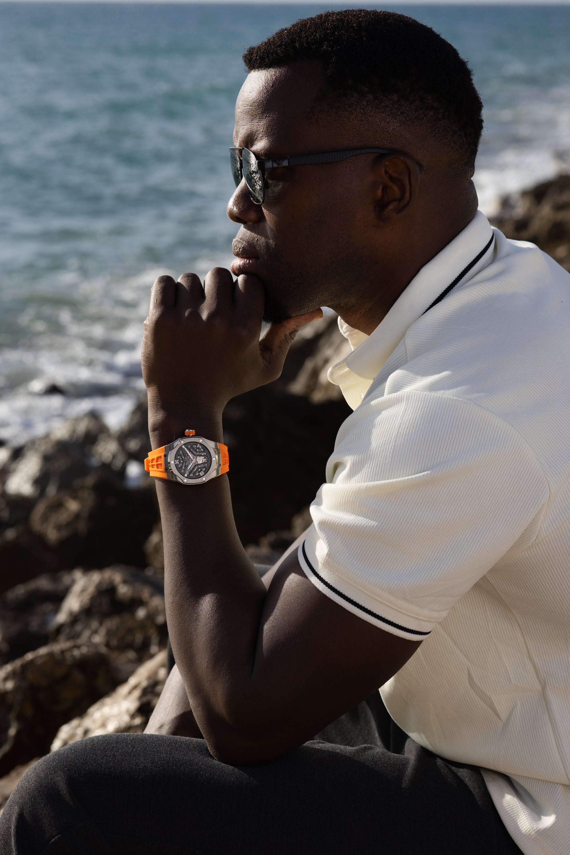 Riviera Aperol Orange