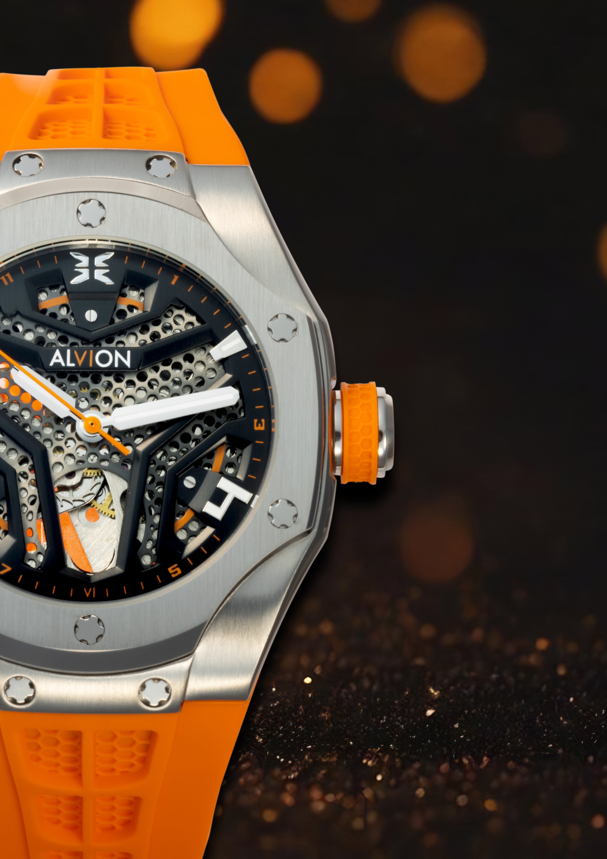 Riviera Aperol Orange